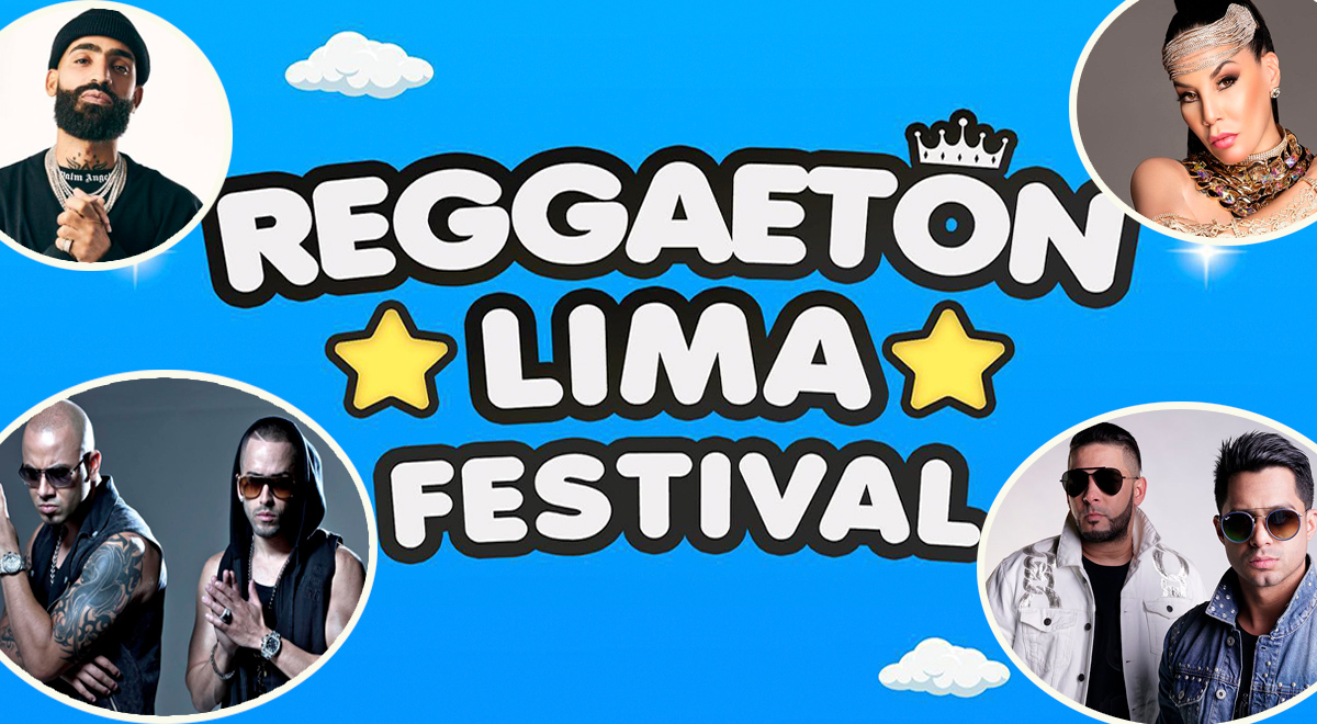 Festival de Reggaetón en Lima Artistas confirmados, precios y fecha