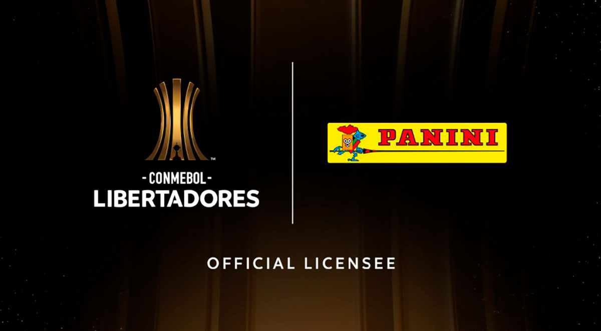 Conmebol anunció el primer álbum Panini de la Copa Libertadores