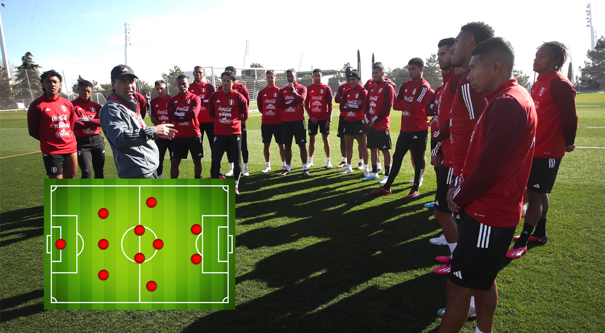 Selección peruana: ¿Cuándo fue la última vez que jugó con un sistema 3-5-2?