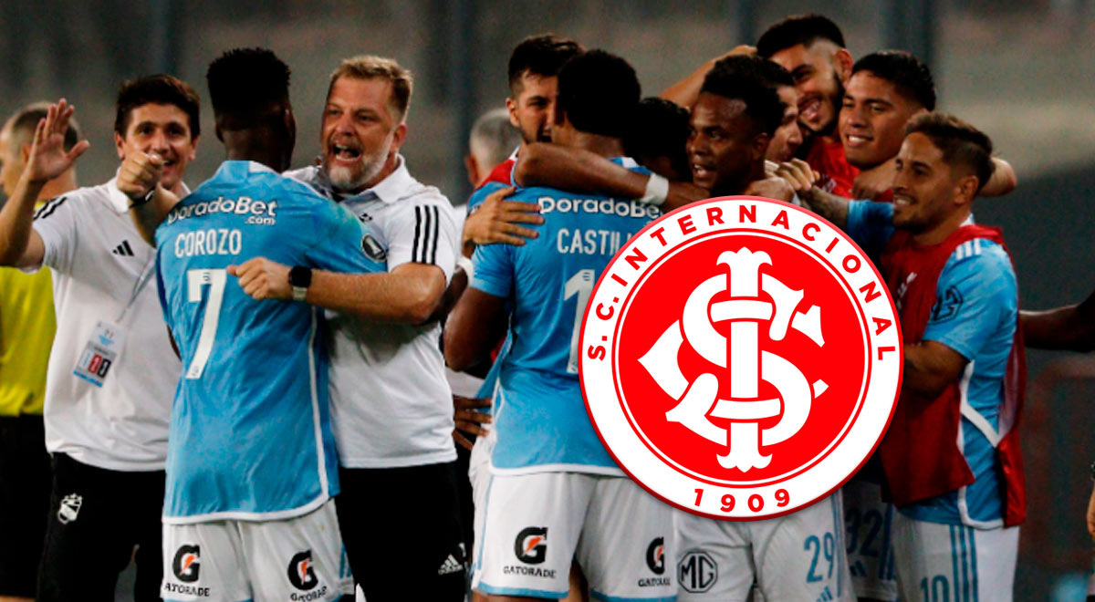 Exfigura del Inter de Porto Alegre se enamoró de Sporting Cristal: 