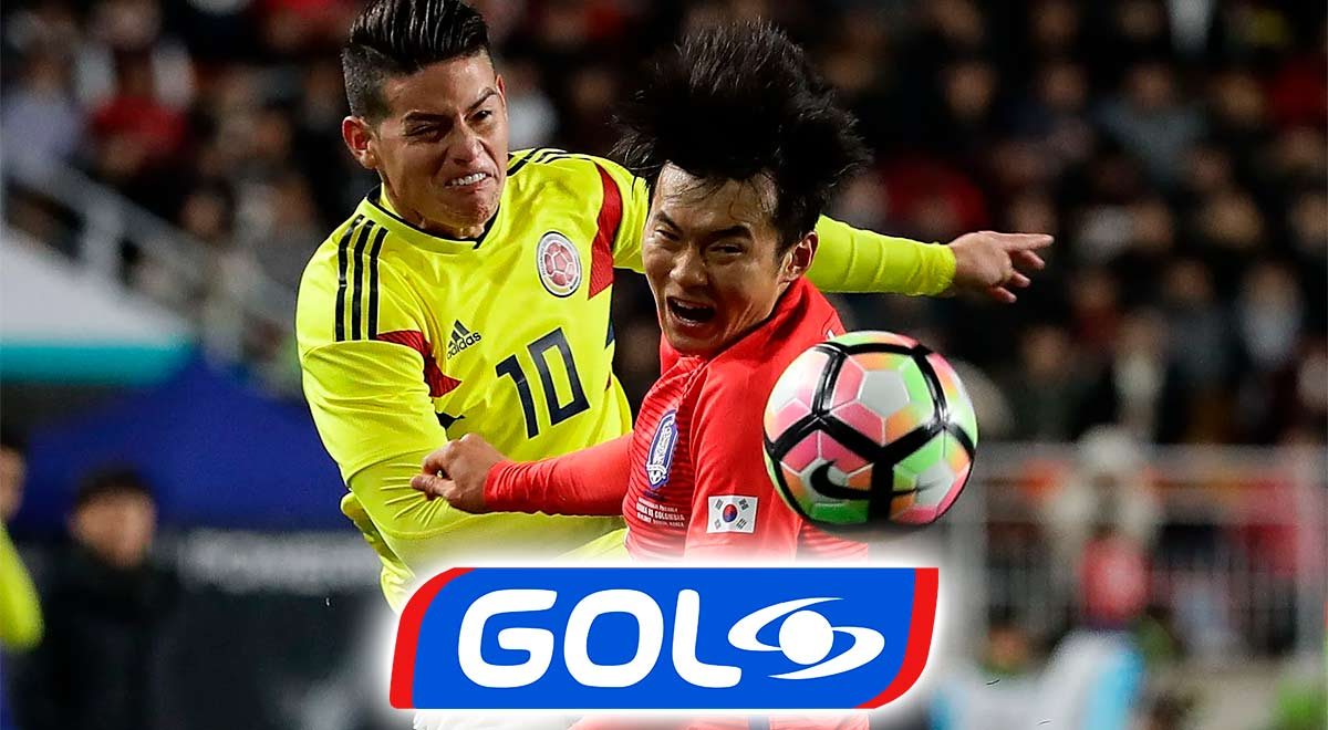 GOL Caracol EN VIVO, Colombia vs. Corea del Sur por Amistoso Internacional