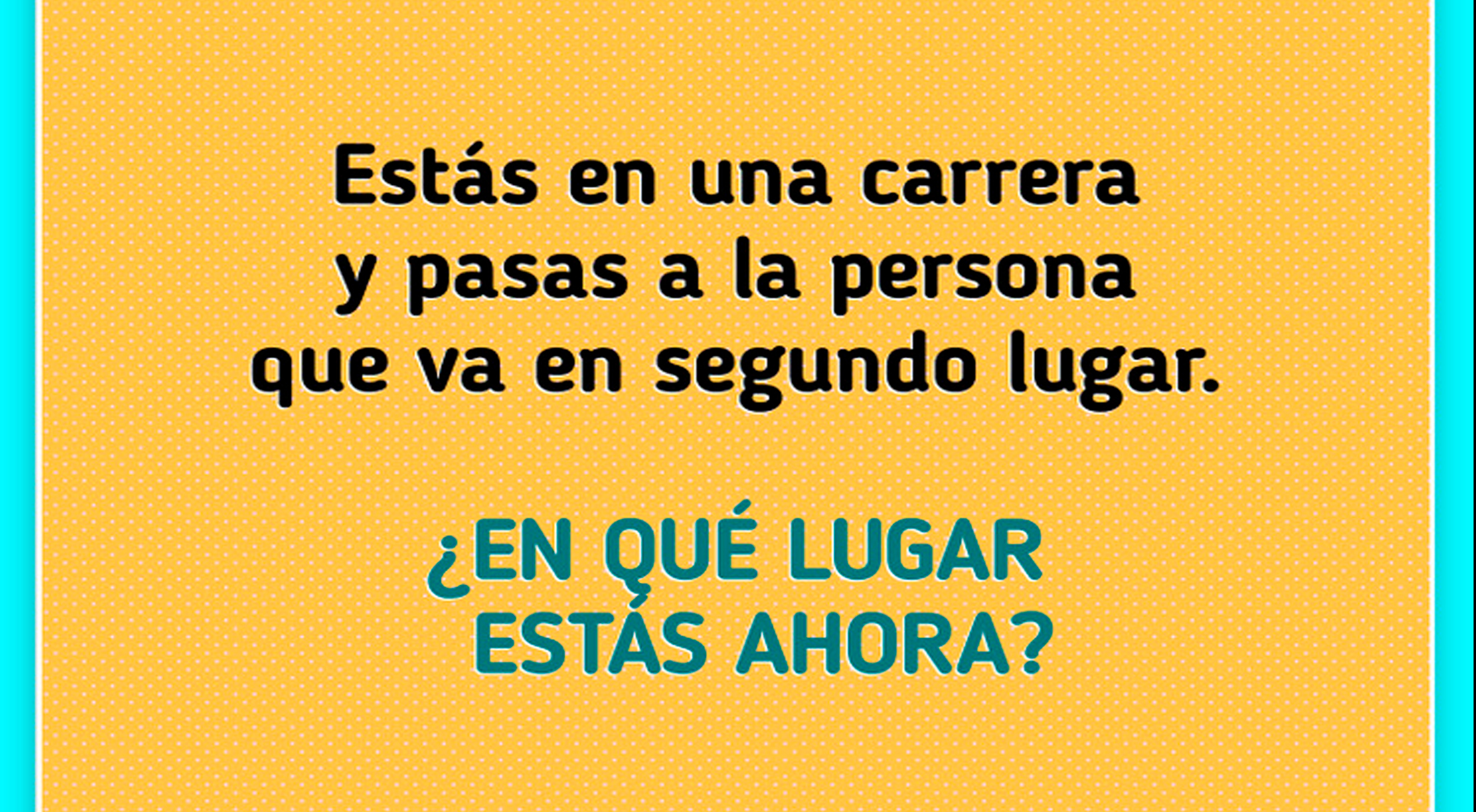 ¿En qué puesto estás? Solo las personas que tienen un alto IQ superaron el acertijo