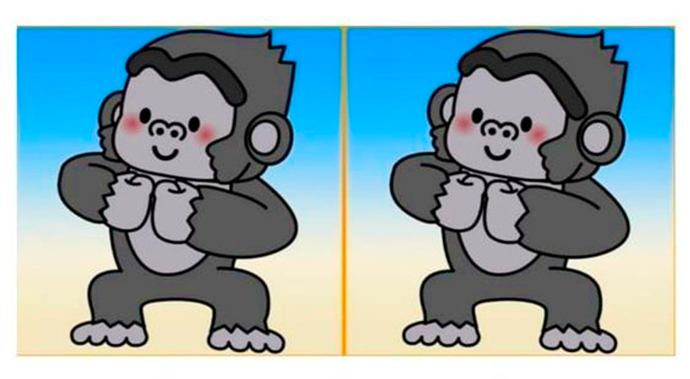 Encuentra las 3 diferencias entre los King Kong's: el 99% de usuarios NO superó el reto