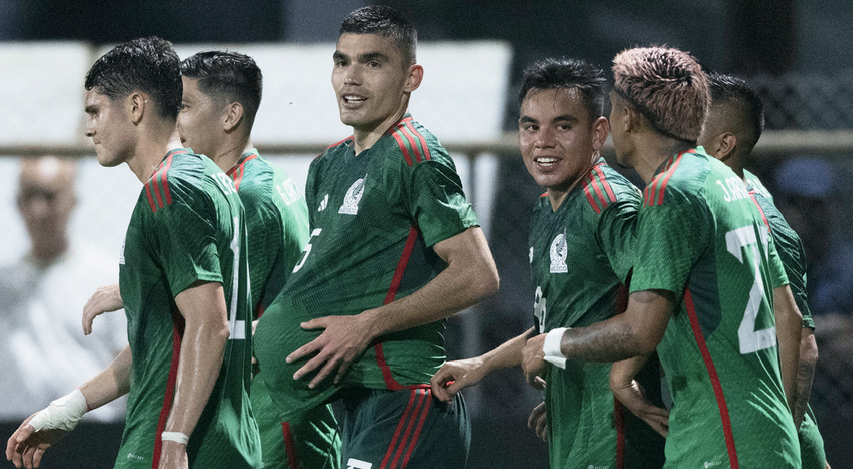 México se impuso por 2-0 ante Surinam por la Liga de Naciones de Concacaf