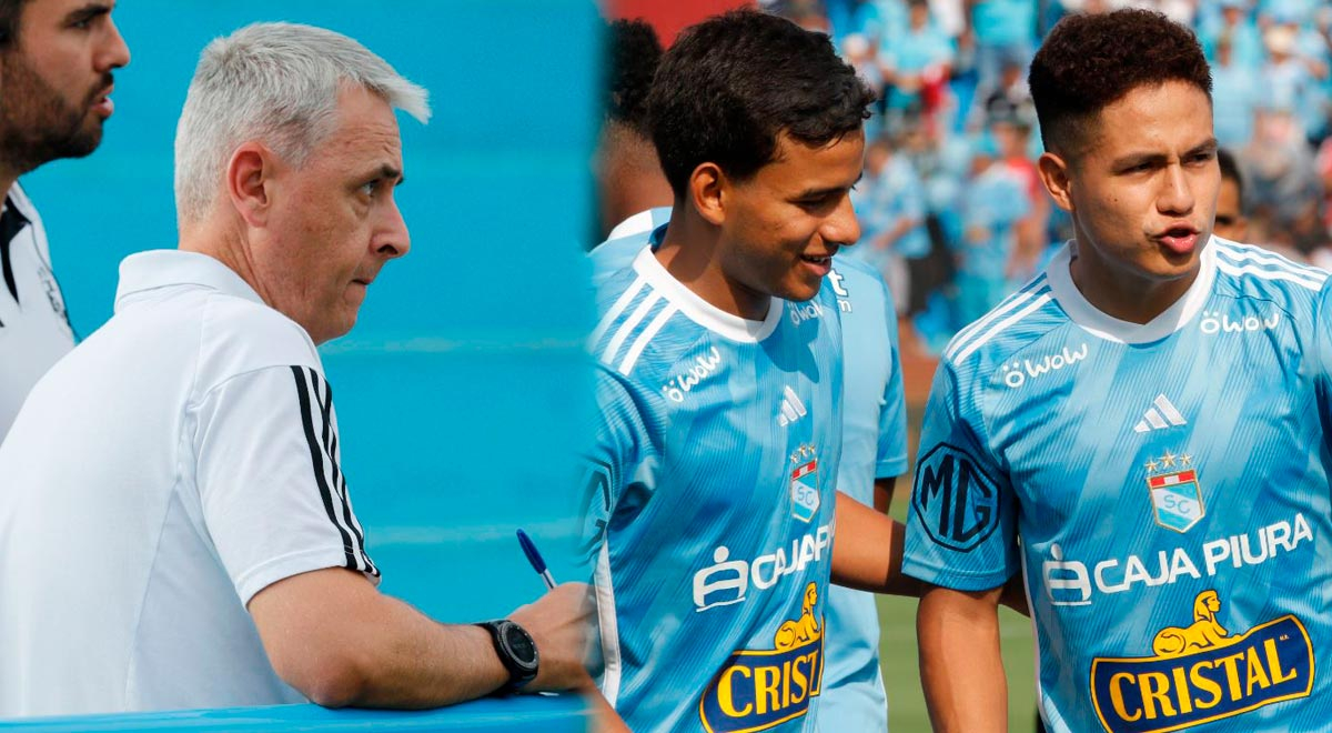 Sporting Cristal y el contundente once ante Cantolao que mandaría Tiago Nunes