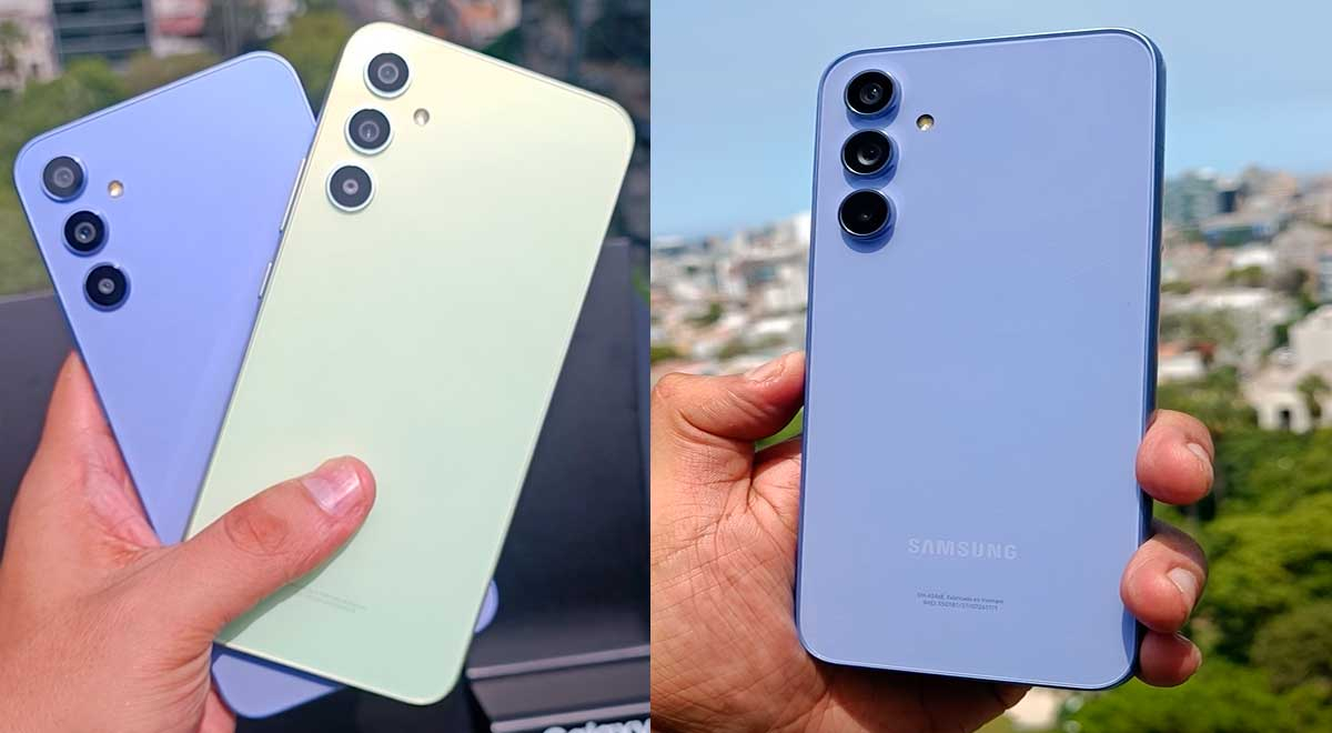 Galaxy A34 y A54: características de los nuevos teléfonos de gama media que llegaron al Perú