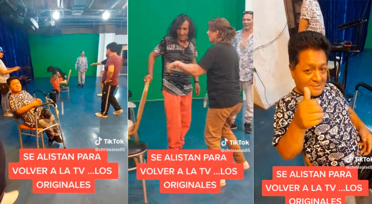 This is how Kike Suero and the 'Cómicos ambulantes' prepare for their return to TV.