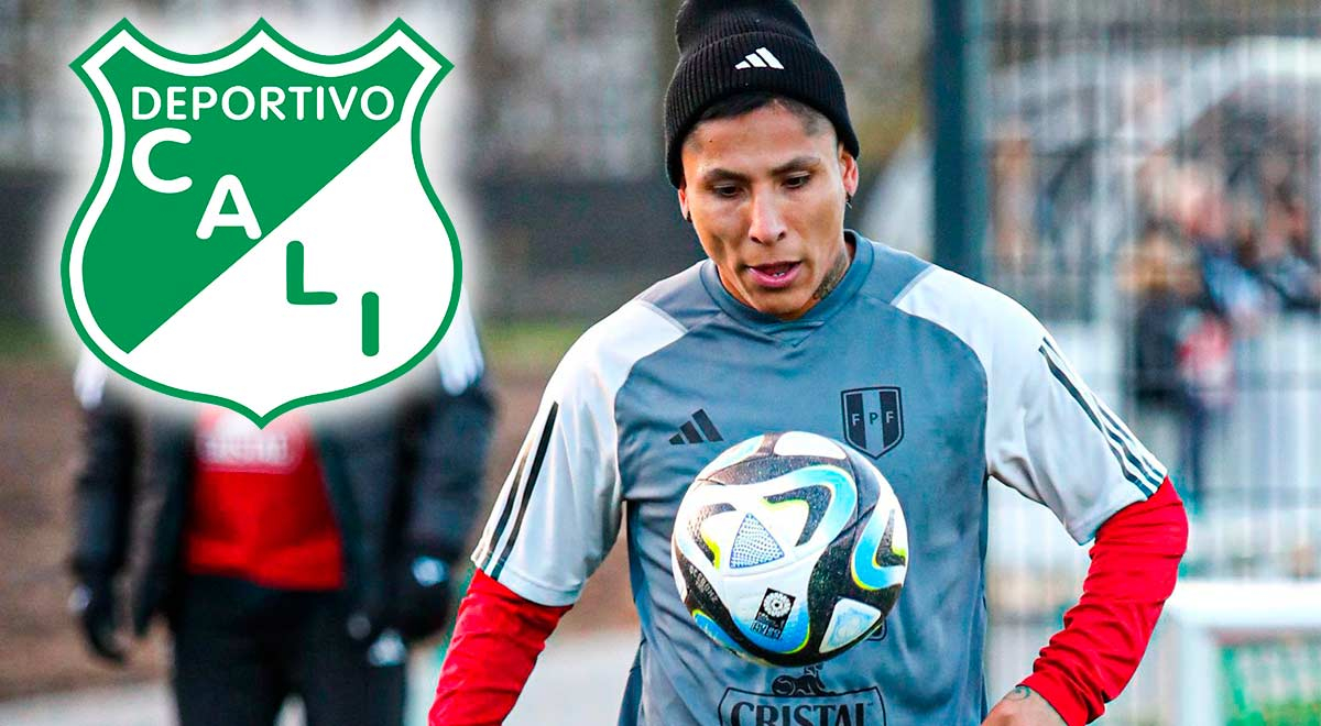 ExDT de Deportivo Cali destacó a Ruidíaz en la selección peruana: 