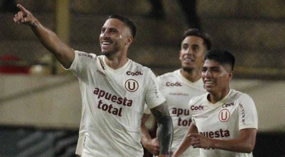 Universitario goleó 3-0 a Cienciano y se convirtió en el puntero de la Liga 1