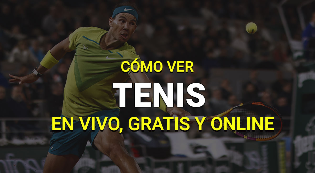 How to watch tennis LIVE, for FREE and ONLINE?