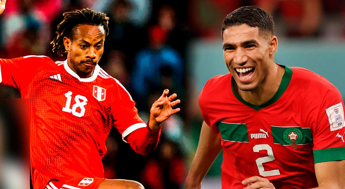 Perú vs. Marruecos: hora, canal y cuándo se juegan por la fecha FIFA