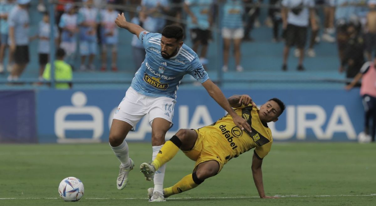 Sporting Cristal ganó 2-0 a Cantolao con goles de Brenner Marlos y Diego Otoya