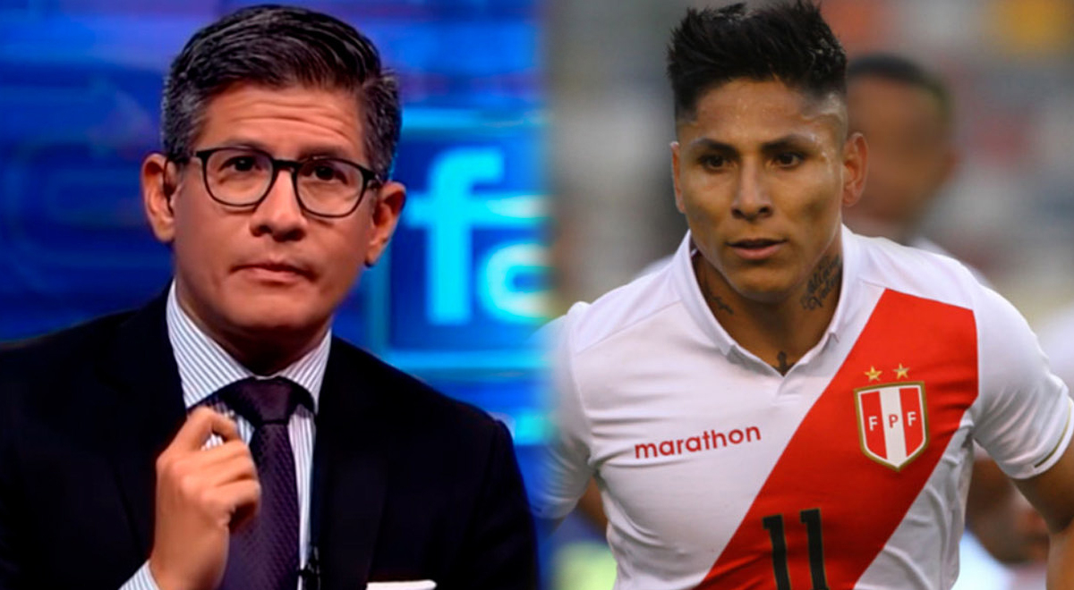 Erick Osores defendió a Raúl Ruidíaz tras derrota de Perú: 