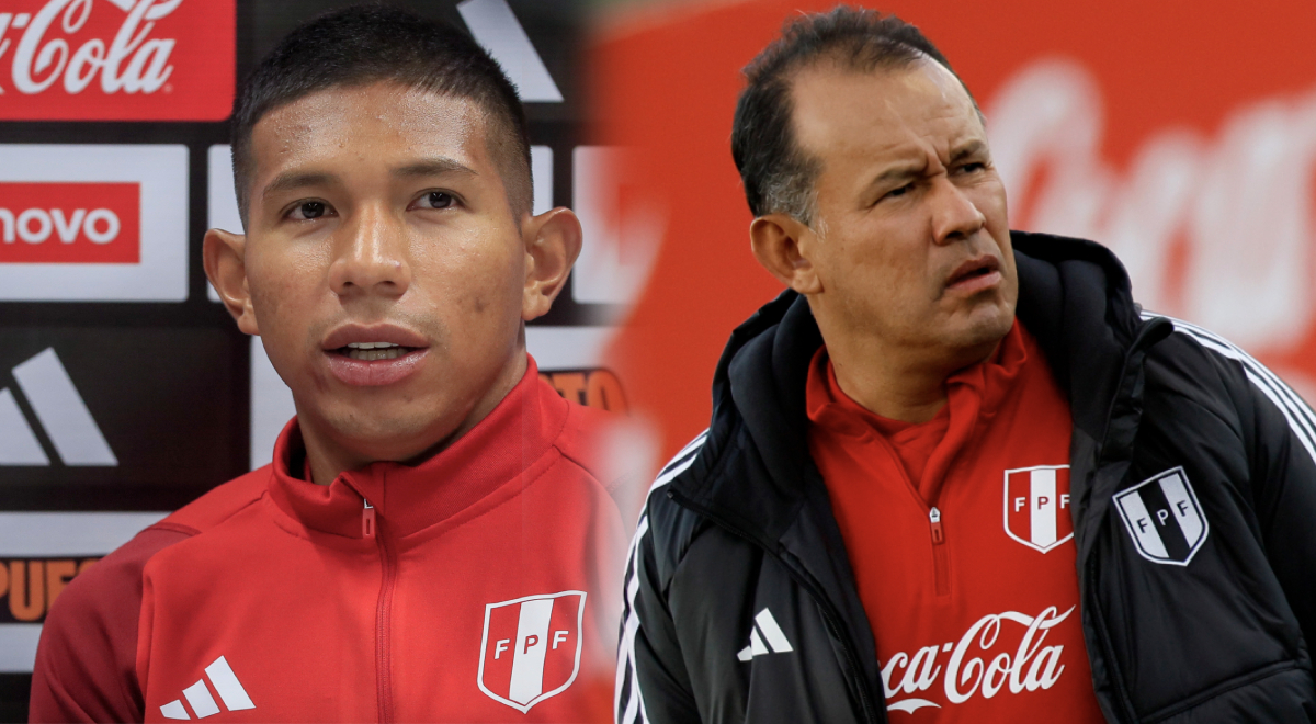 Edison Flores reveló lo que les indicó Juan Reynoso en la previa del Alemania vs. Perú