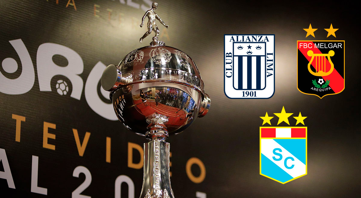 ¿En qué grupos quedaron Alianza Lima, Sporting Cristal y Melgar en la Copa Libertadores?