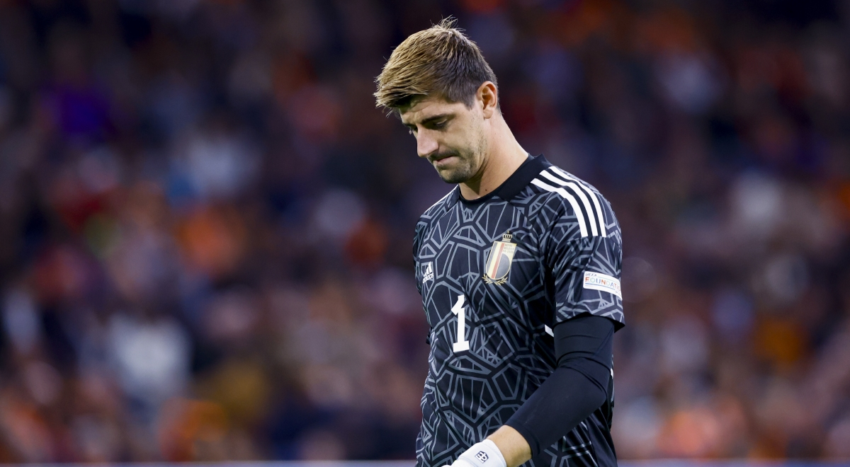Real Madrid suffers! Thibaut Courtois left the Belgium training camp due to injury.