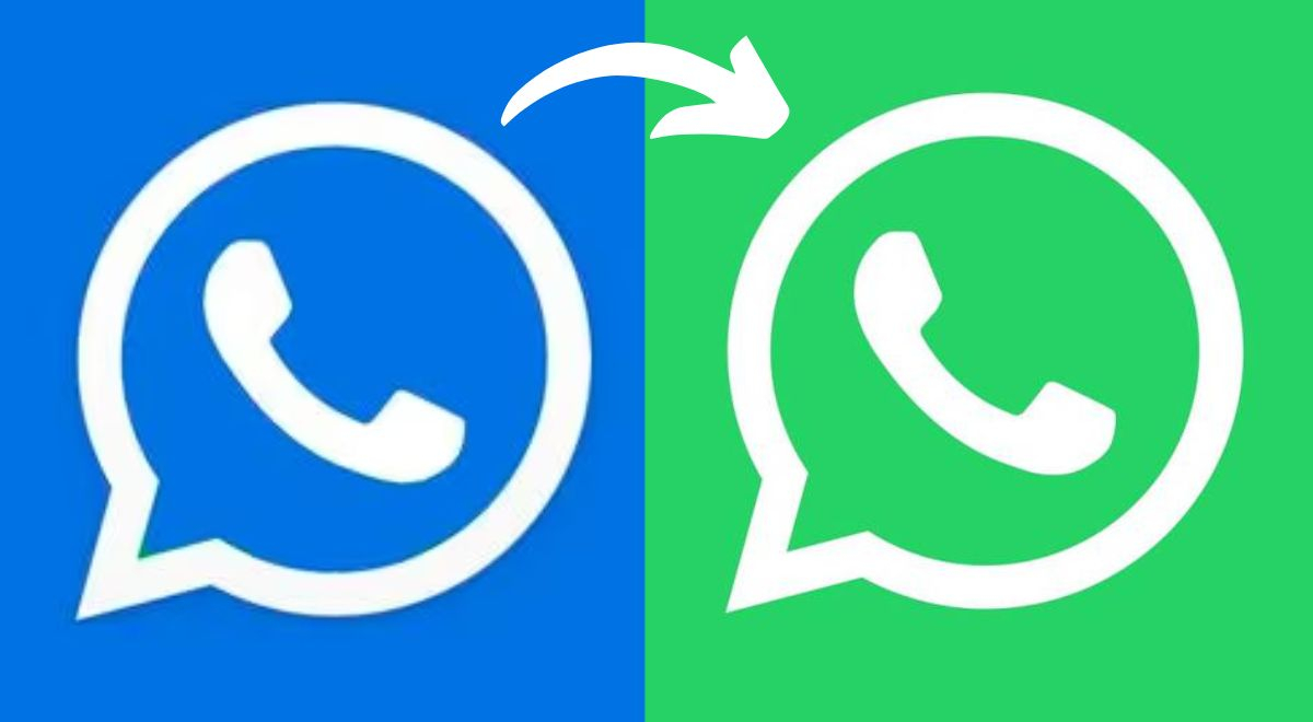 ¿No quieres saber más de WhatsApp Plus? Aplica estos pasos para retornar a la app oficial