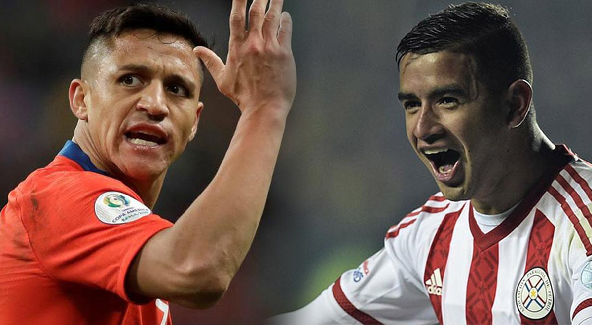 La selección chilena remontó el partido amistoso ante Paraguay en los minutos de descuento