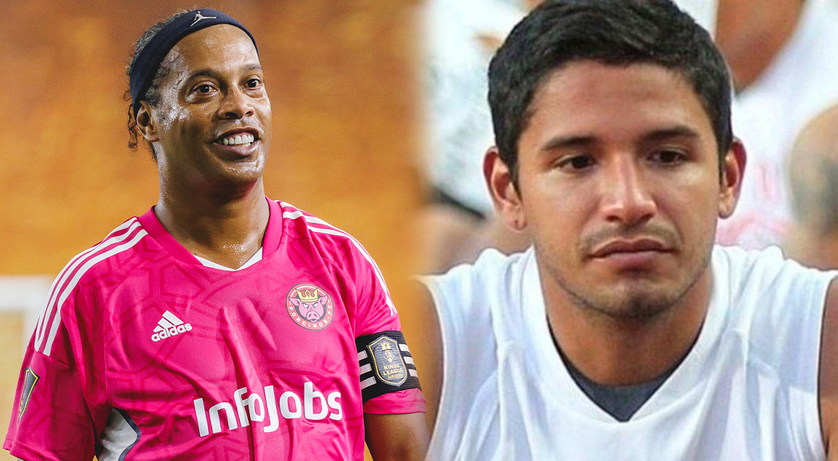 While Ronaldinho earns 15 thousand in the Kings League, this is Manco's salary in Fútbol 7.