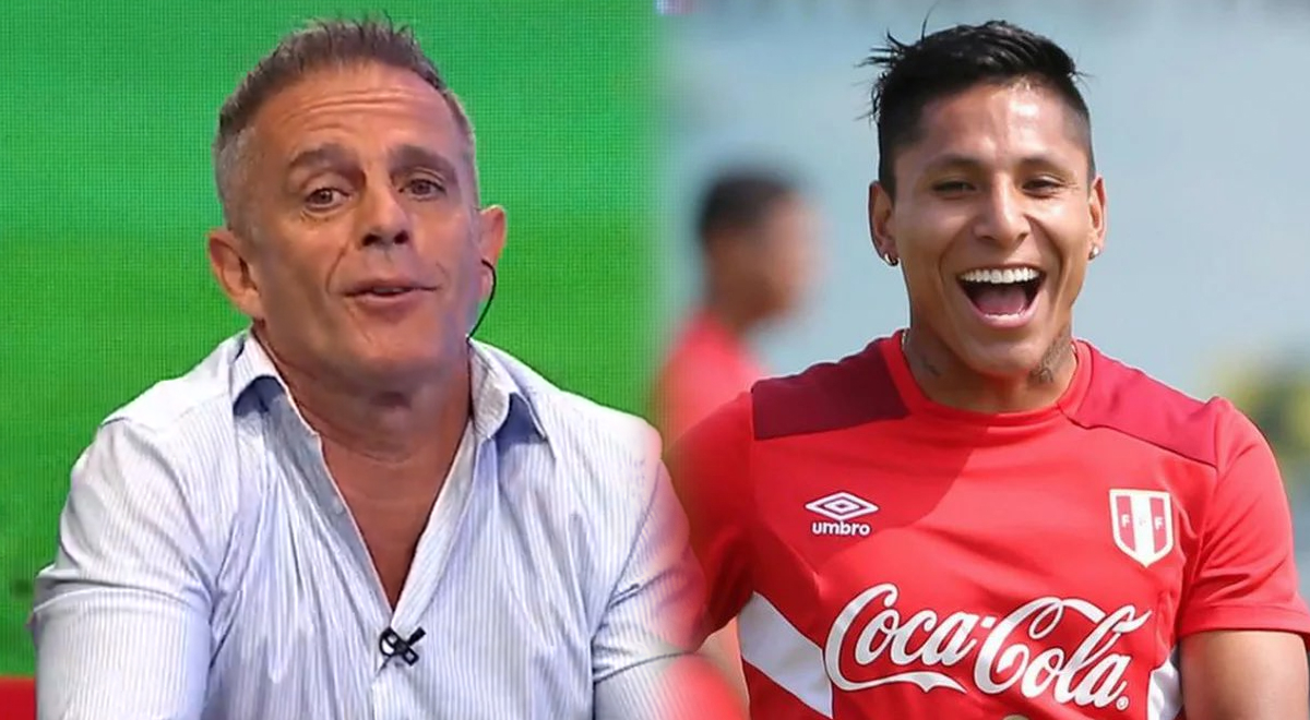 Julinho sacó cara por Ruidíaz tras derrota de Perú con Alemania: 