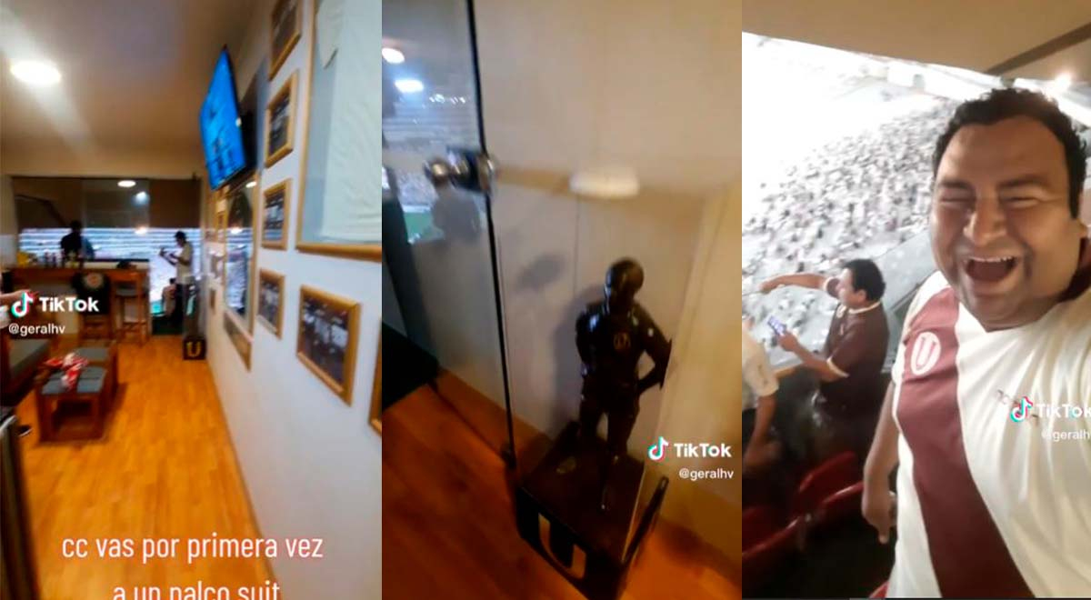 ¿Cómo luce un palco suite del Monumental de Universitario? Hinchas revelan asombrosos detalles