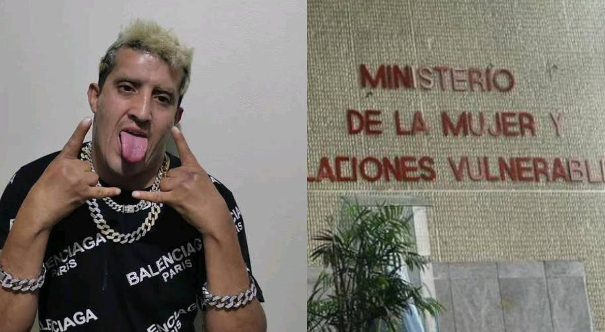 Ministerio de la mujer anuncia medidas contra Makanaky por presunto delito de violación