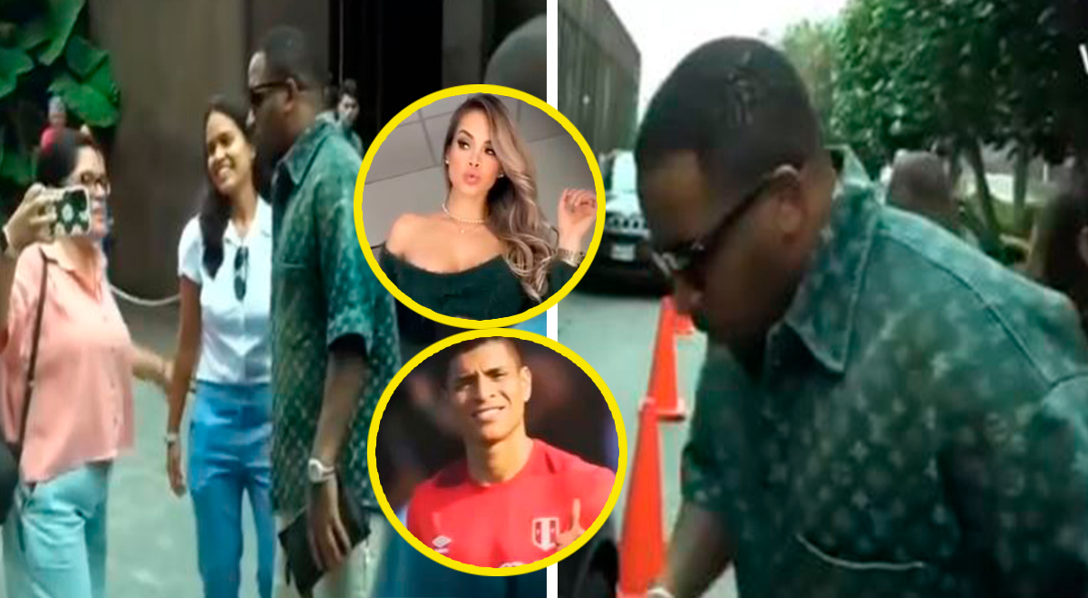 La peculiar reacción de Farfán cuando le preguntaron sobre el ampay de Jossmery con Hurtado