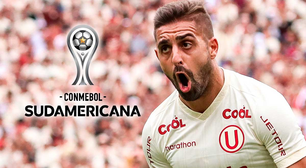 Universitario quedó en el Grupo G con Santa Fe, Goiás y Gimnasia en la Copa Sudamericana