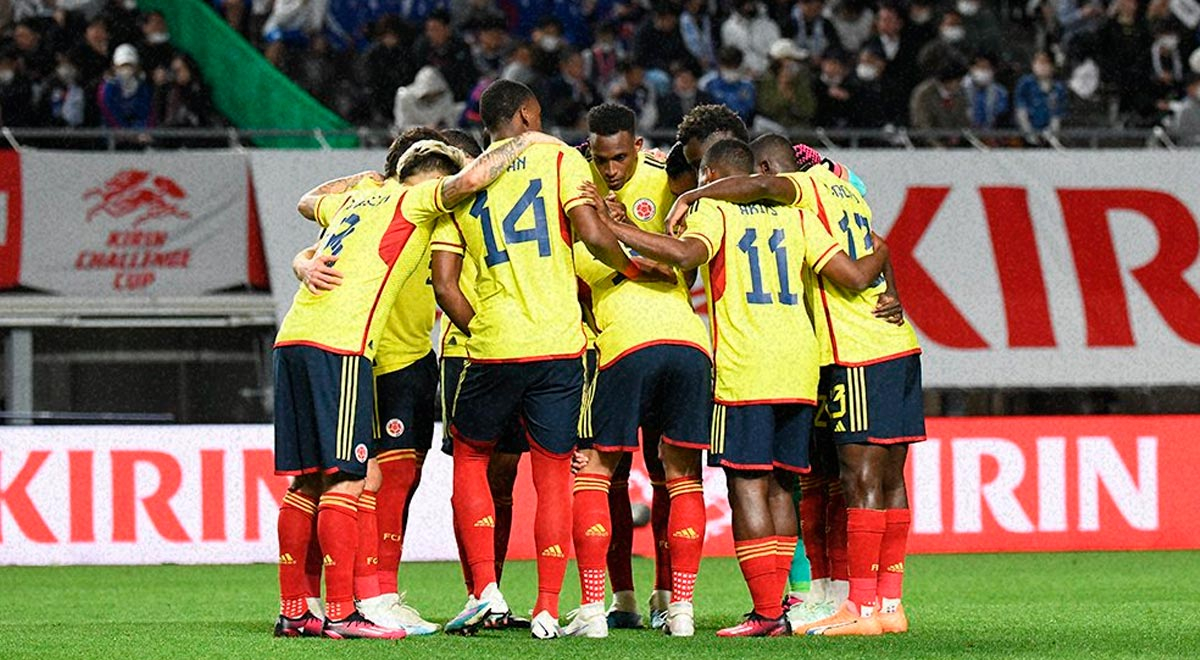 Colombia ganó 2-1 a Japón en partido amistoso con gol de Santos Borré