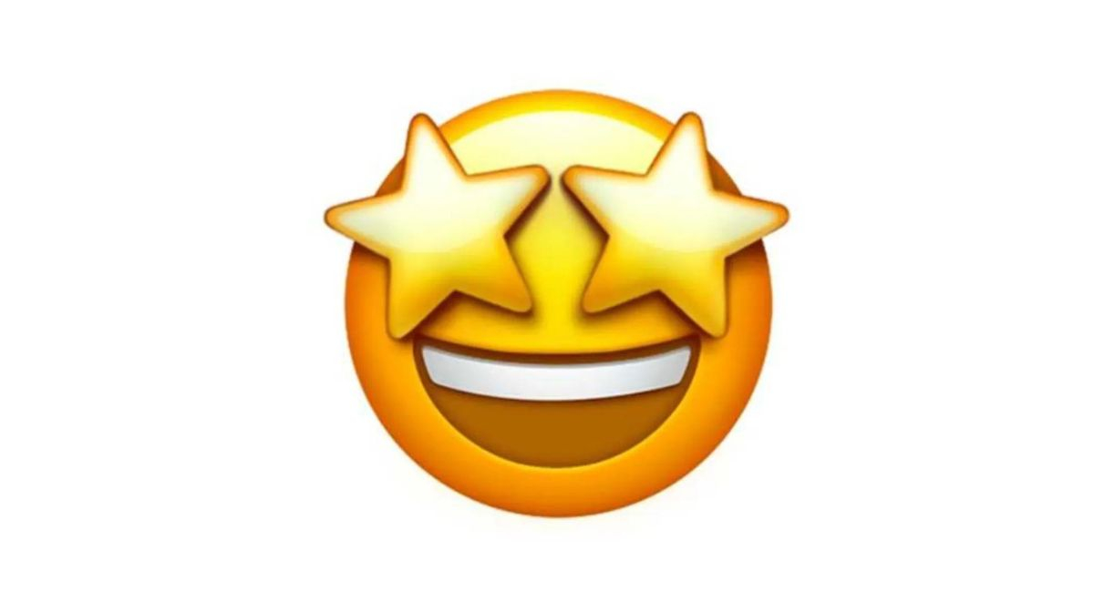 WhatsApp: conoce el verdadero significado del emoji de la cara sonriente con ojos de estrella