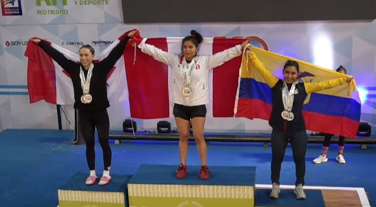 ¡Orgullo peruano! Shoely Mego gana triple medalla de oro Pan American Championships