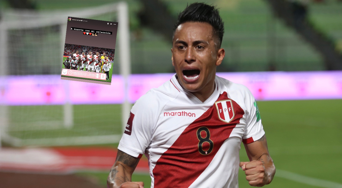Christian Cueva lanzó un fuerte mensaje luego del empate de Perú contra Marruecos