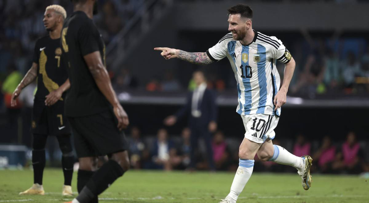 Argentina vs. Curazao EN VIVO: minuto a minuto de amistoso vía TyC Sports y TV Pública