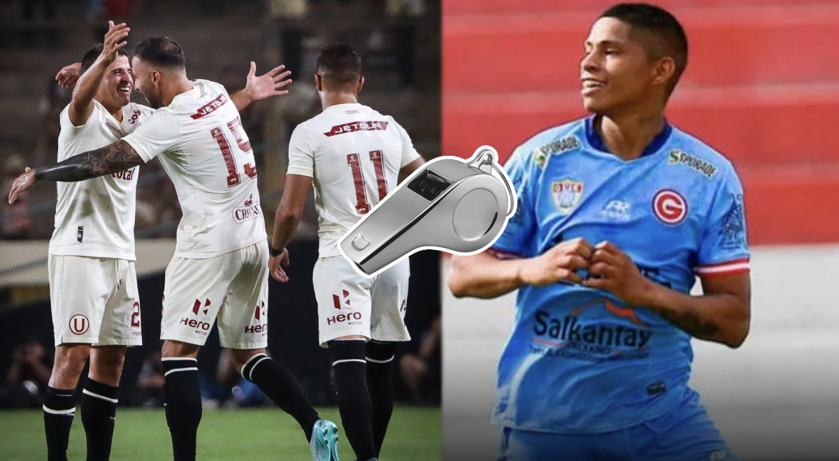 Universitario ya conoce al árbitro que lo dirigirá en duelo crucial ante Deportivo Garcilaso