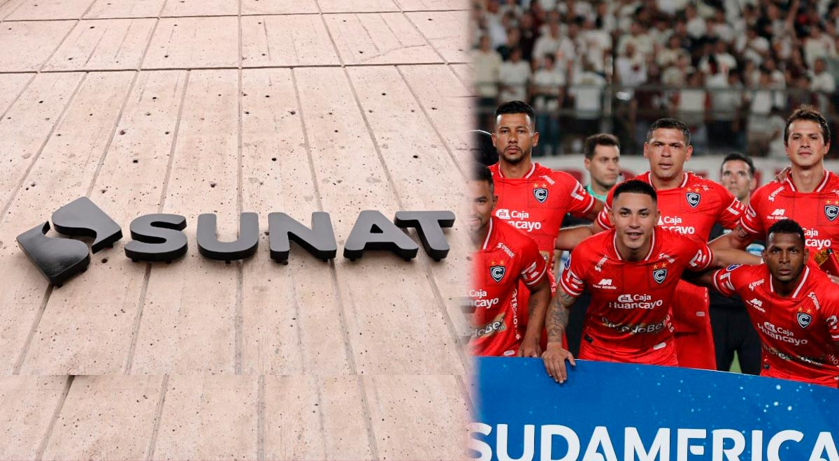 SUNAT and the stance it took regarding Cienciano in light of the revealed audio of Jean Deza.
