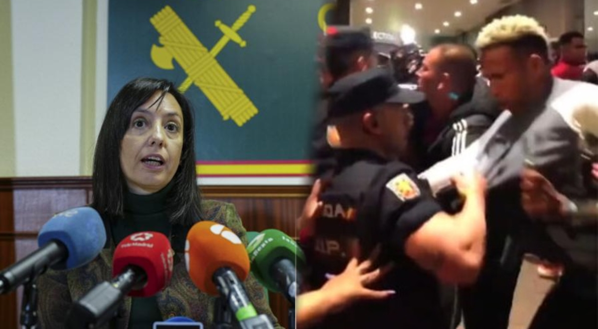 Mercedes Gonzáles, autoridad de Madrid: 