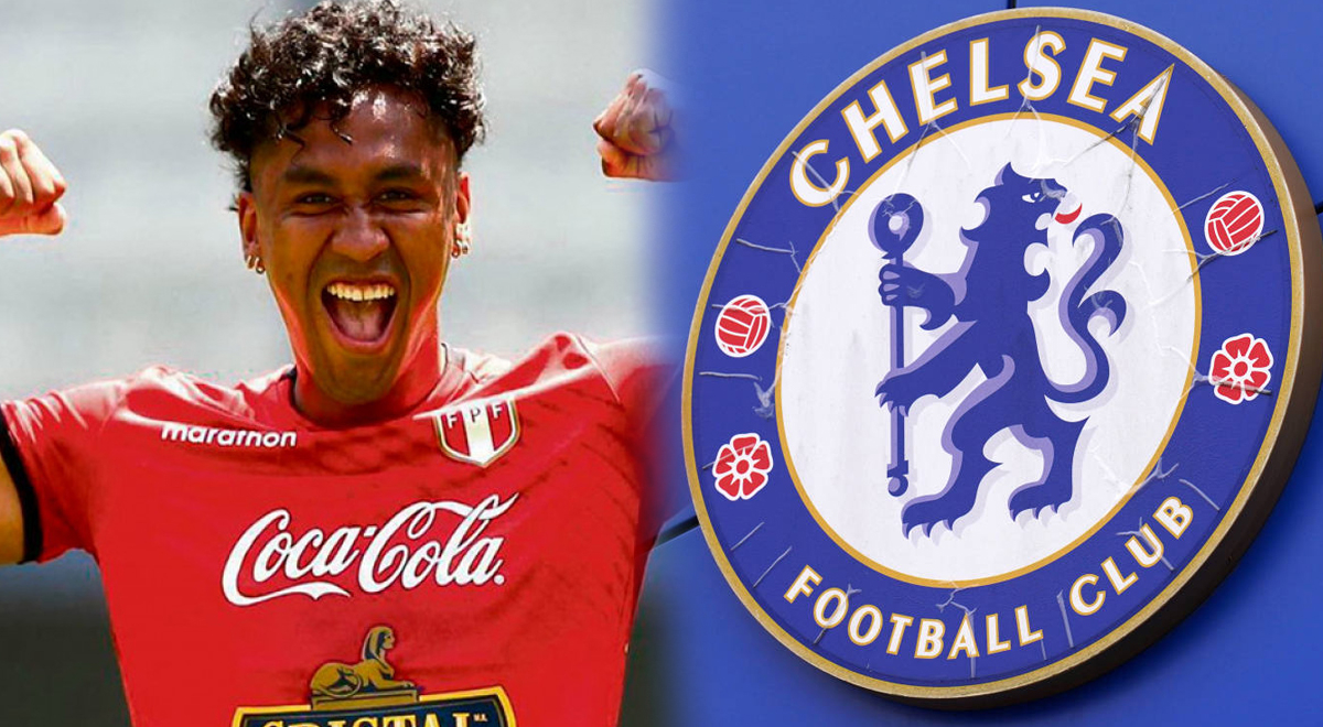 Renato Tapia se emocionó tras reencontrarse con estrella de Chelsea: 