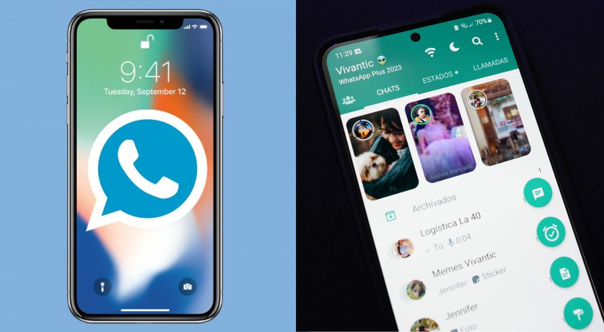 WhatsApp Plus: ¿De qué trata el estilo Facebook y cómo activarlo en tu celular?