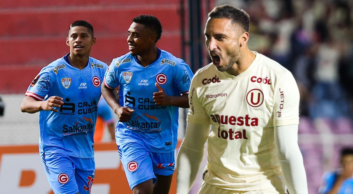 What channel broadcasts Universitario vs Deportivo Garcilaso and where can I watch it LIVE?