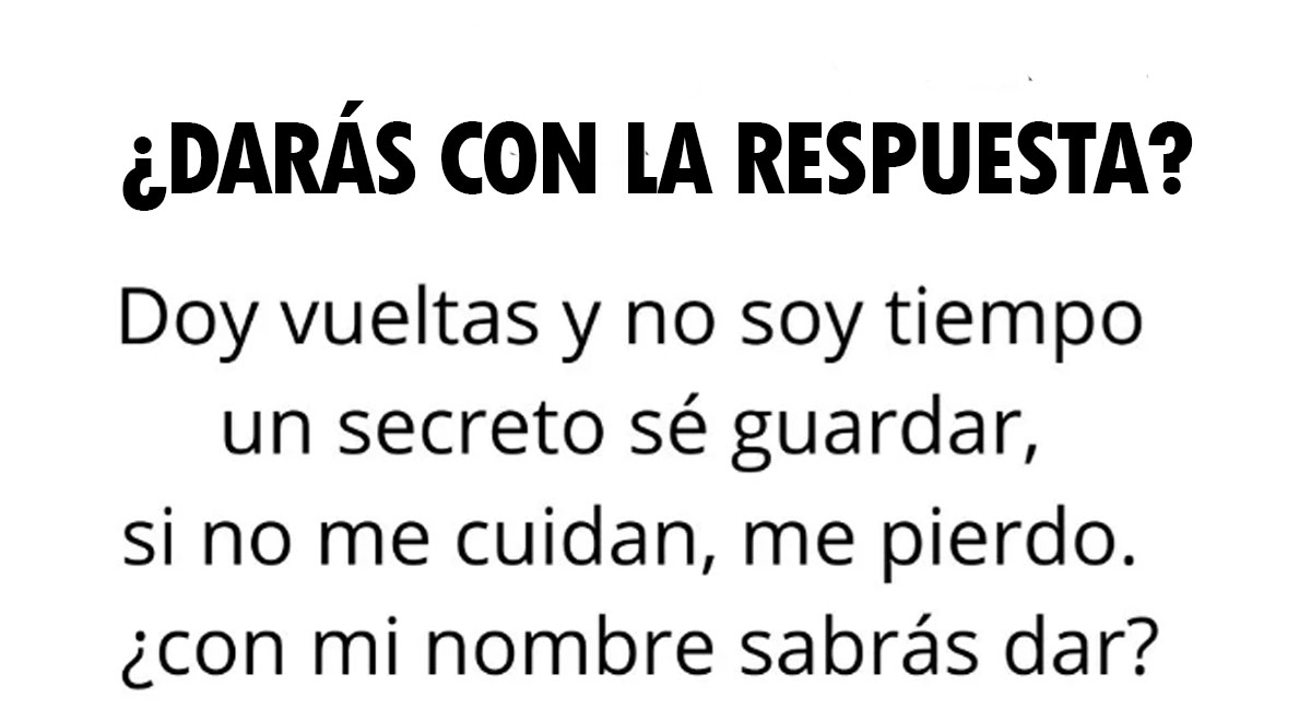 Podrás adivinar la respuesta Solo el 2 logró solucionar el acertijo