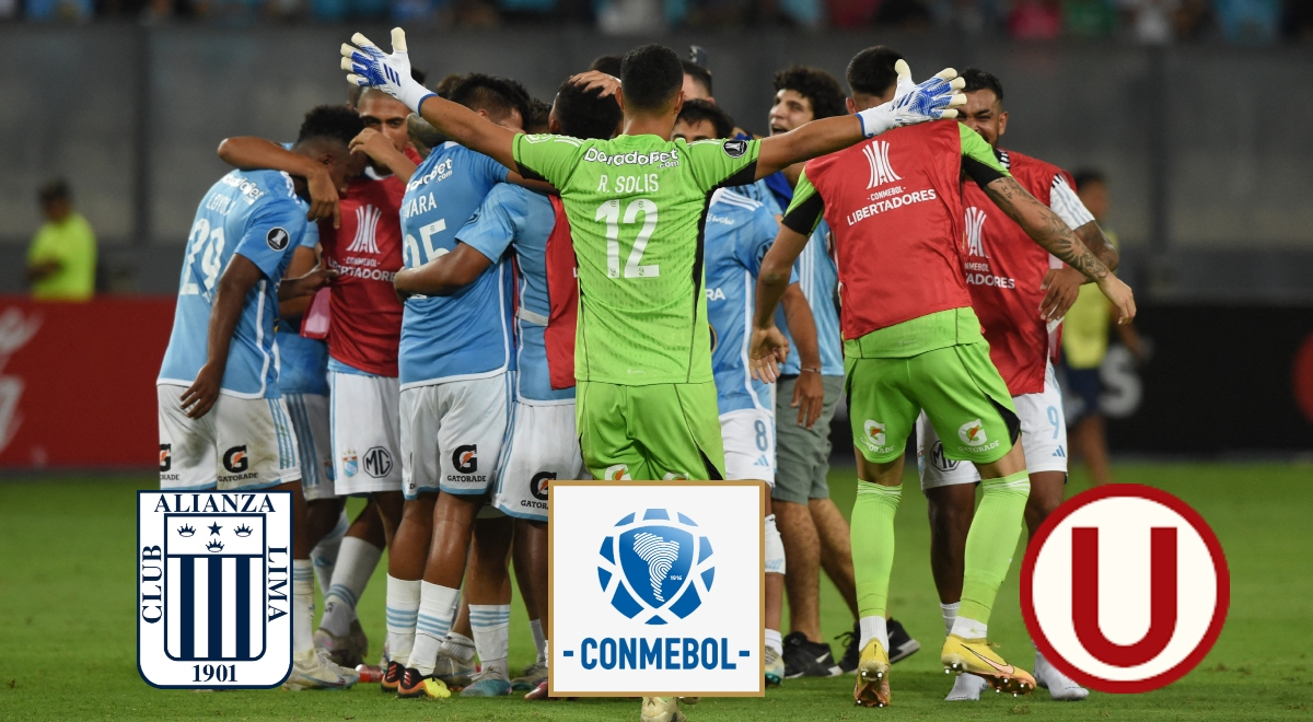 Sporting Cristal supera en el ranking Conmebol a Alianza Lima y Universitario