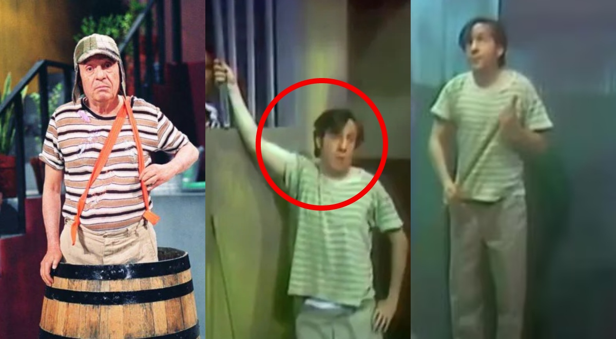 Adult Chavo del 8? The lost episode causing a commotion on social media.