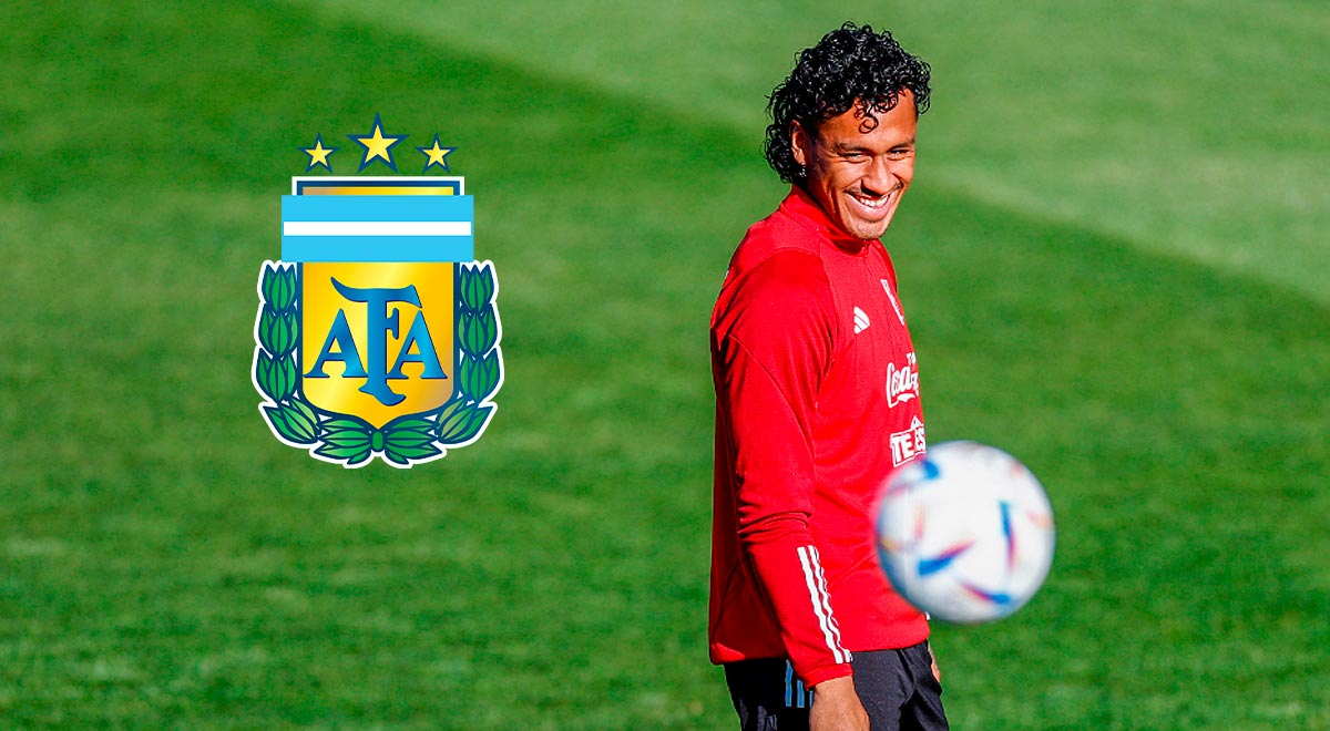 Renato Tapia emocionó a Agustín Marchesín, exselección argentina, por darle la camiseta peruana