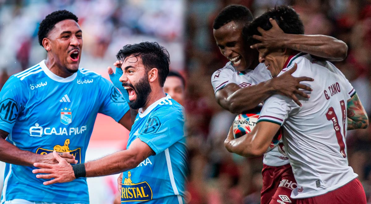 Next match of Sporting Cristal: date, time, and channel against Fluminense for Libertadores.
