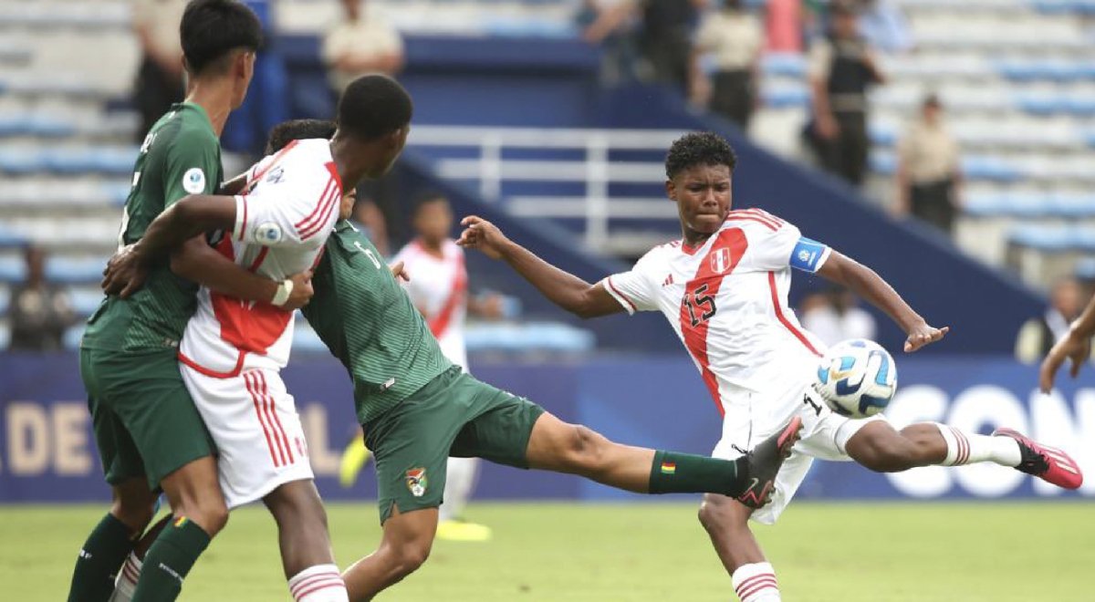 Bolivia vs. Perú Sub-17: cuándo juega, horario y dónde ver el Sudamericano