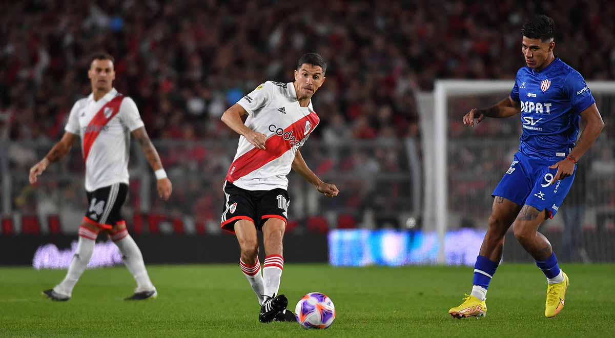 TNT Sports EN VIVO, River Plate vs. Unión Santa Fe ONLINE por la Liga Profesional