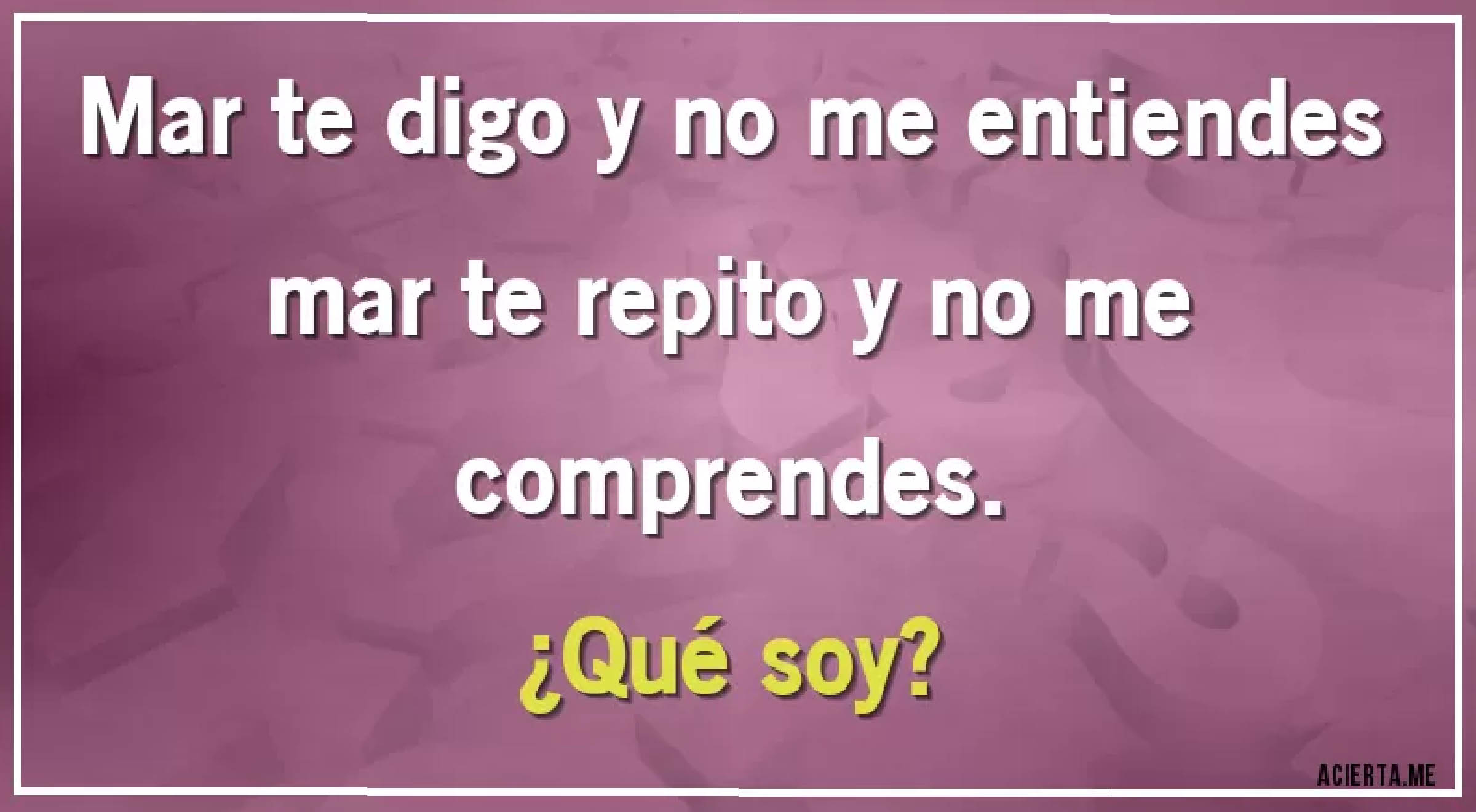 ¿Qué soy? Solo las MENTES ÁBILES superan este acertijo en menos de 5 segundos