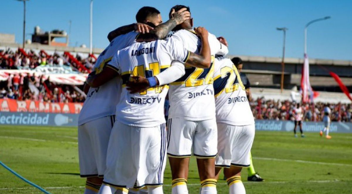 Sin Advíncula, Boca Juniors goleó a Barracas Central en la fecha 9 de la Liga Profesional