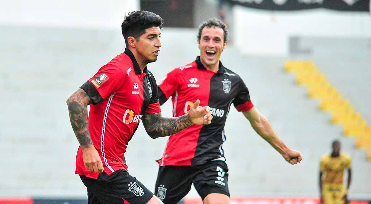 Melgar, after four months, was able to score a goal in the Liga 1: this is how Iberico's amazing goal happened.