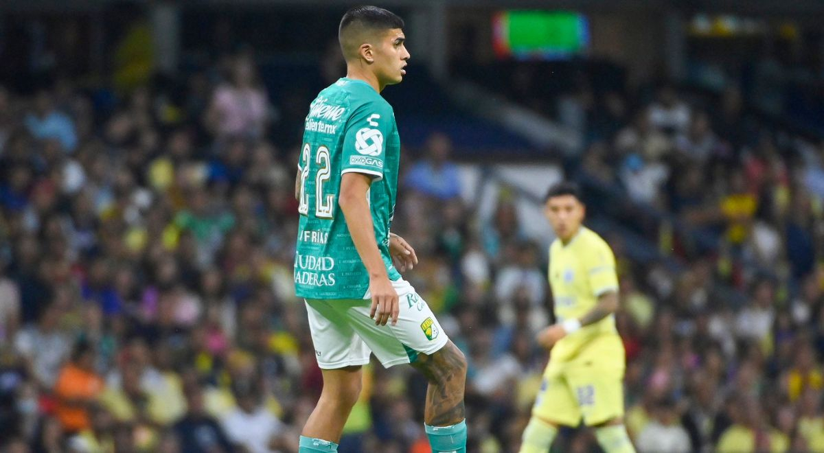 How did the America - Club León game end on matchday 13 of the Clausura MX?